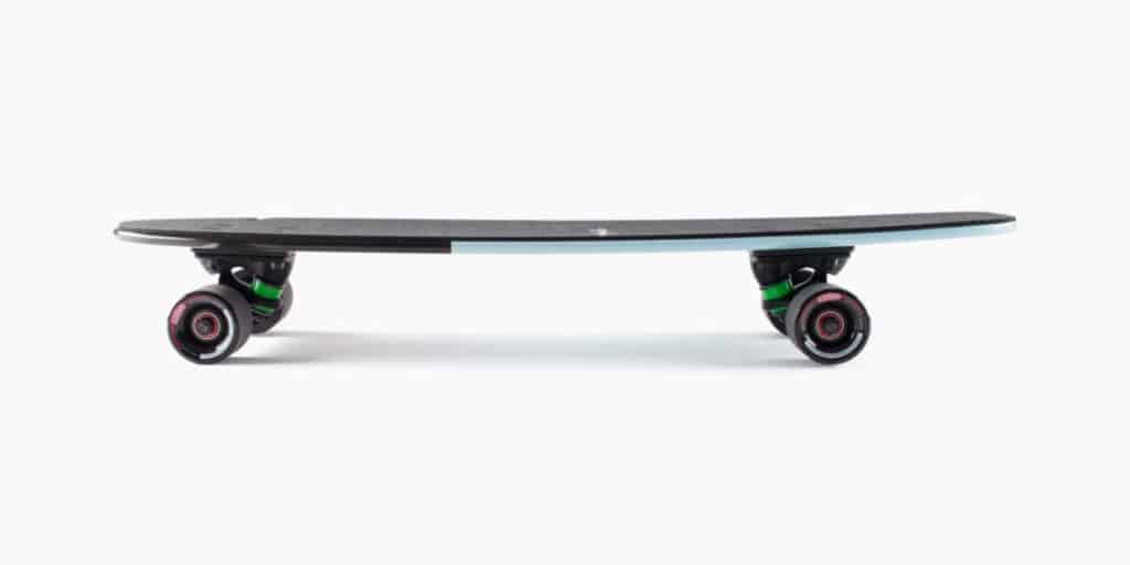 Landyachtz Skateboard Mini Cruiser Complete Dinghy Arctic Fox White 8" x 28.5" 