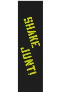 Shake Junt 'Sprayed' Black Griptape (9" x 33")