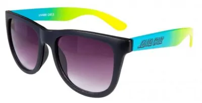 santa cruz jammer fade sunglasses black