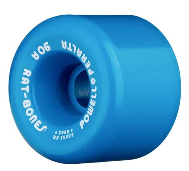 powell peralta 60mm rat bones wheels blue