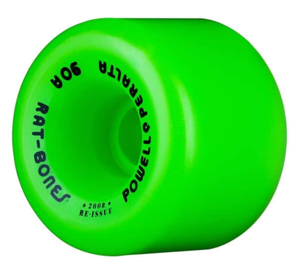 powell peralta 60mm rat bones wheels green