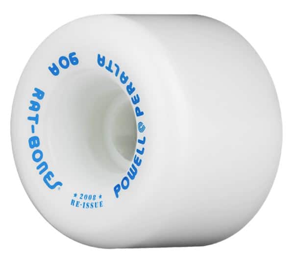 powell peralta 60mm rat bones wheels white