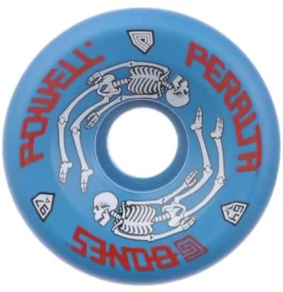 powell peralta 64mm G bones wheels blue