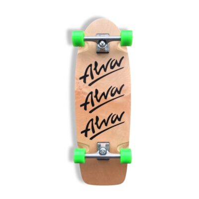 ALVA '1979 TRI-LOGO' Re-Issue Complete Skateboard