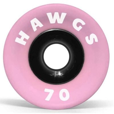 hawgs wheels supremes pink 70mm wheels