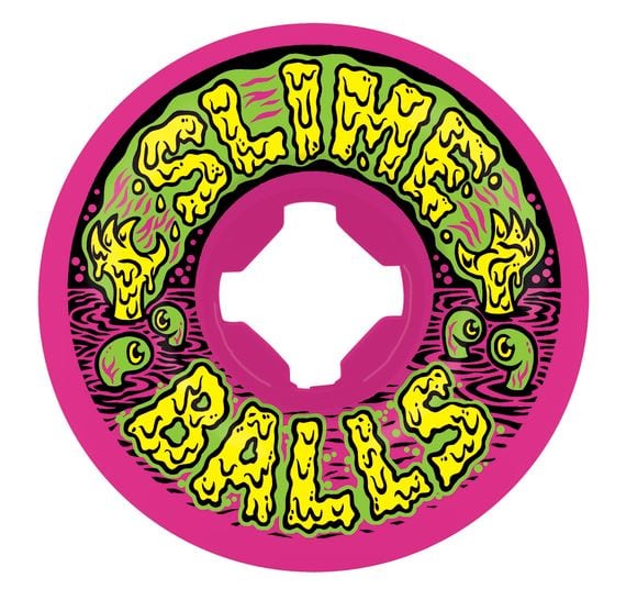 slime balls swamp vomit 54mm wheels