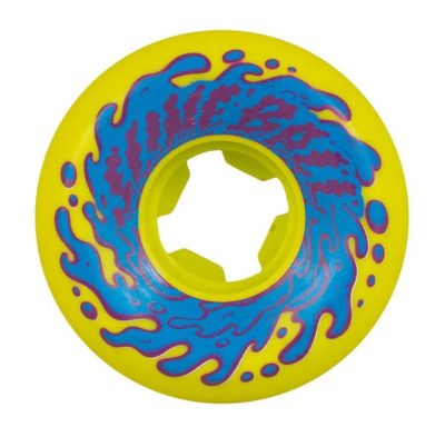 slime balls wheels double take vomit yellow 53mm