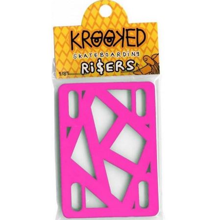 krooked pink riser pads
