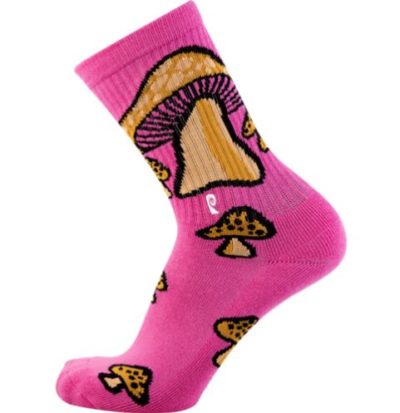 psockadelic vintage shroom socks