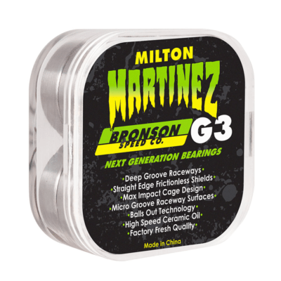 bronson milton martinez g3 bearings