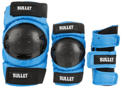bullet junior protection set blue