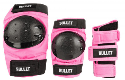 bullet junior protection set pink