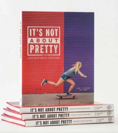 its not about pretty hardcover book