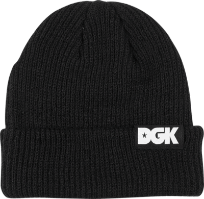DGK classic beanie black