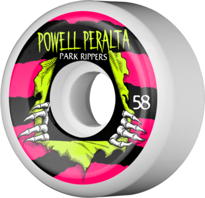 powell peralta park rippers 58mm wheels