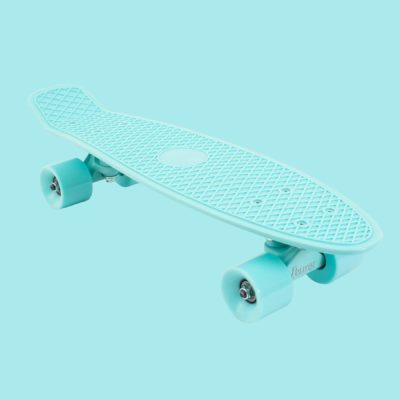 penny staple mint cruiser skateboard top