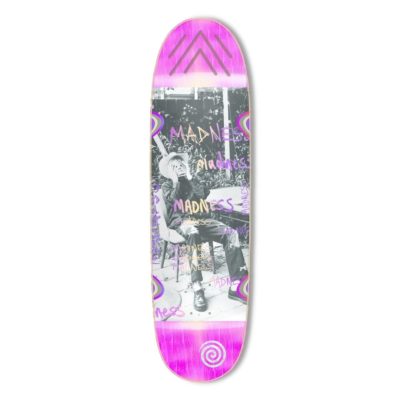 スケートボード MADNESS Jack Fardell MADNESS JACK FARDELL ESCAPE DECK (8.5 x 32.6inch) デッキ