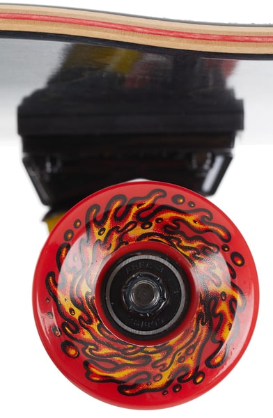 Santa Cruz 'Classic Dot' 9.35" Cruiser Skateboard - Image 3