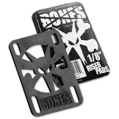 1" Phillips Hardware Skateboard Bones Bushings Choose Hardness 1/8" Riser Pads 