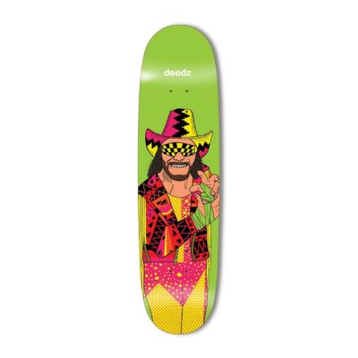 Enjoi 'Body Slam' Deedz 8.375" R7 Skateboard Deck