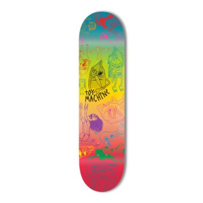 Toy Machine 'Characters II' 8" Skateboard Deck