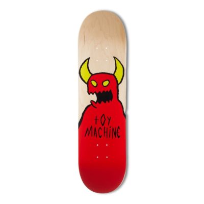 Toy Machine 'Sketchy Monster' 8.38" Skateboard Deck