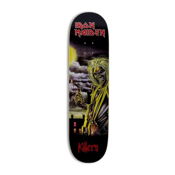 Zero x Iron Maiden 'Killers' 8.25" Skateboard Deck Cruisin City