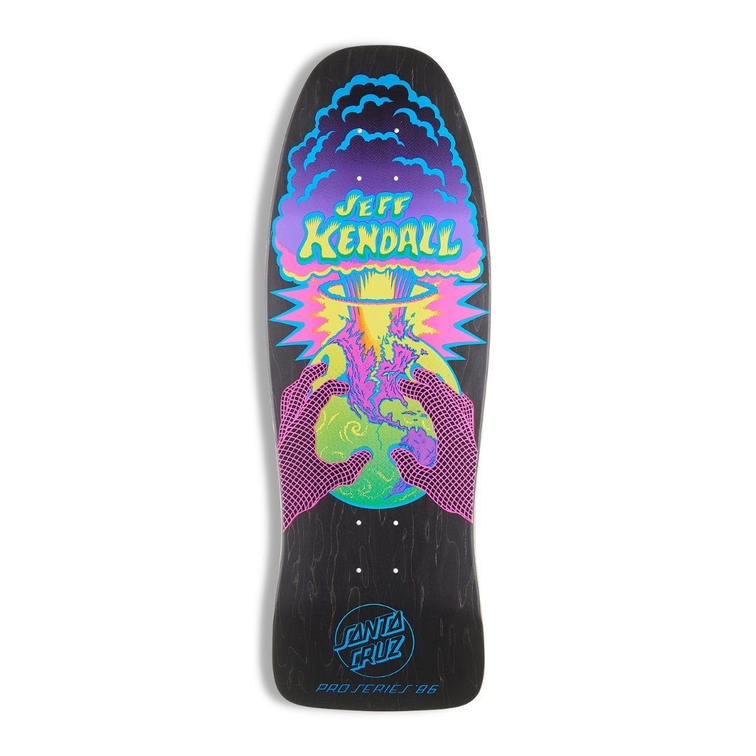 Santa Cruz Kendall 'End of the World' 10" Skateboard Deck Cruisin City
