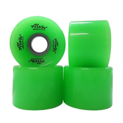 ALVA 78A 60mm Cruiser Wheels - Solid Green