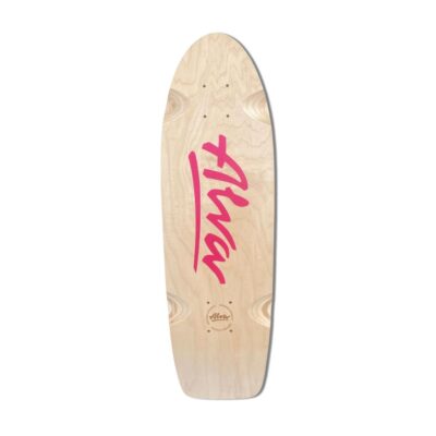 ALVA BELA REISSUE 8.5" SKATEBOARD DECK – RED