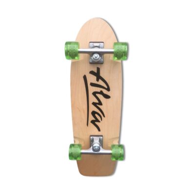 ALVA Bela Re-issue Complete Skateboard - Black