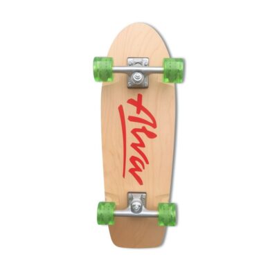 ALVA Bela Re-issue Complete Skateboard – Red