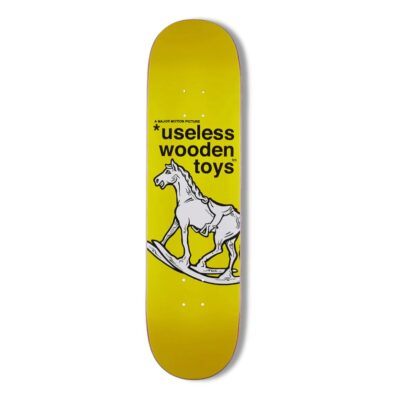 Planche NEW DEAL 'WTF' ROCKING HORSE MODERN POPSICLE 8.25"