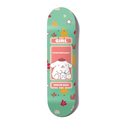 Planche GIRL SANRIO Friends GASS 8.25"