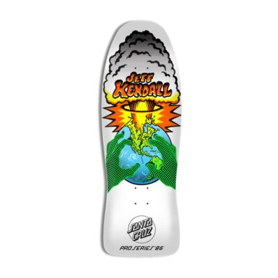 SANTA CRUZ KENDALL END OF THE WORLD 10" REISSUE SKATEBOARD DECK