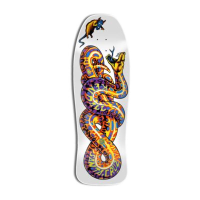 SANTA CRUZ KENDALL SNAKE II 9.97" REISSUE SKATEBOARD DECK